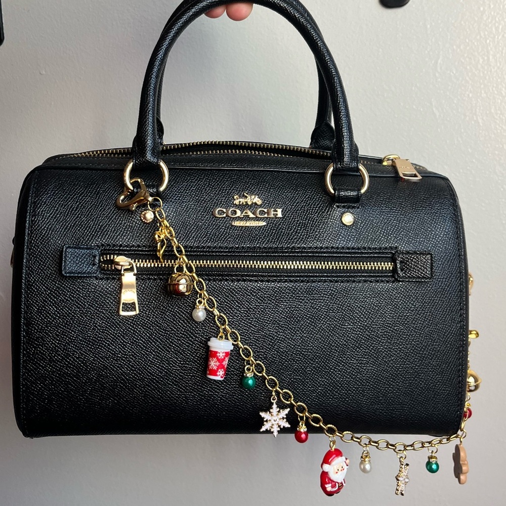 Christmas Purse Charm Strap